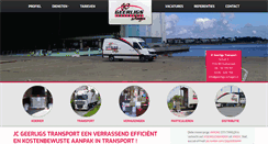 Desktop Screenshot of geerligs-schagen.nl
