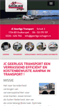 Mobile Screenshot of geerligs-schagen.nl